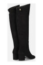 handcrafted-black-suede-leather-boots