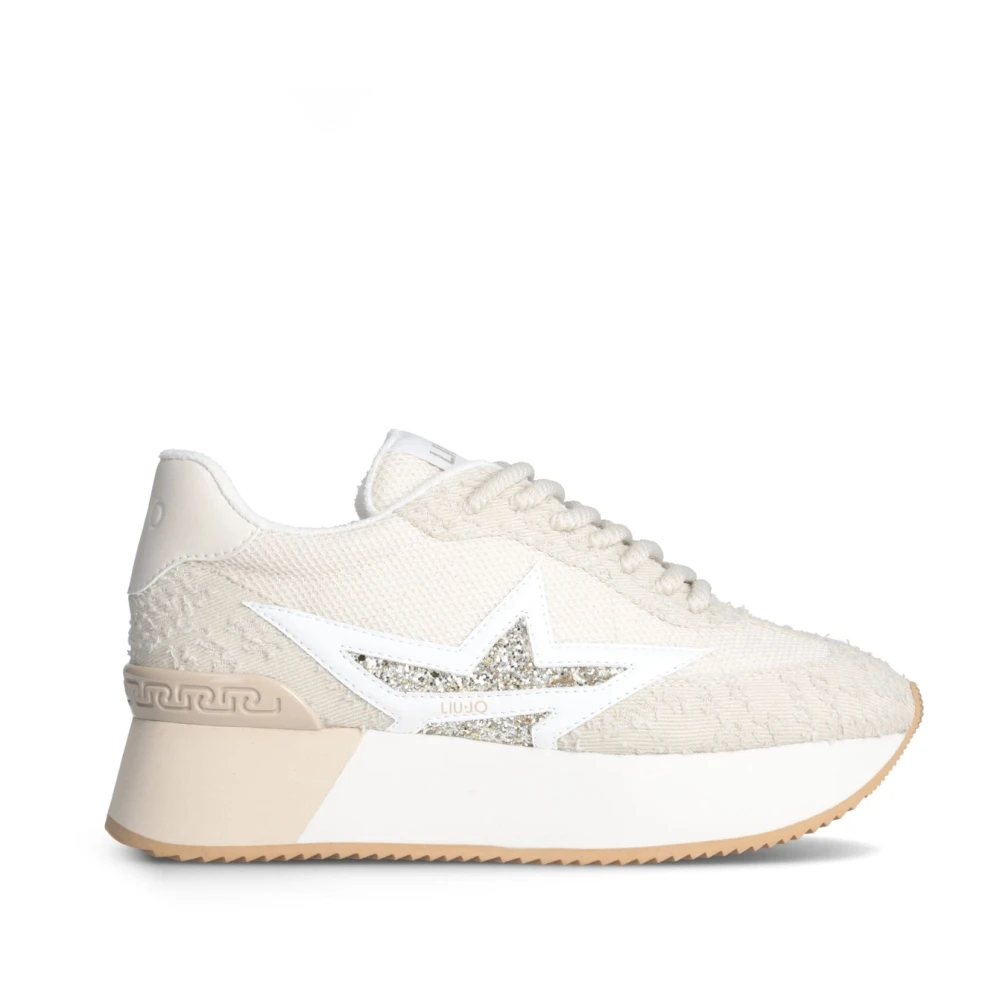 Liu Jo - Shoes > Sneakers - Beige - Liu Jo - Modalova