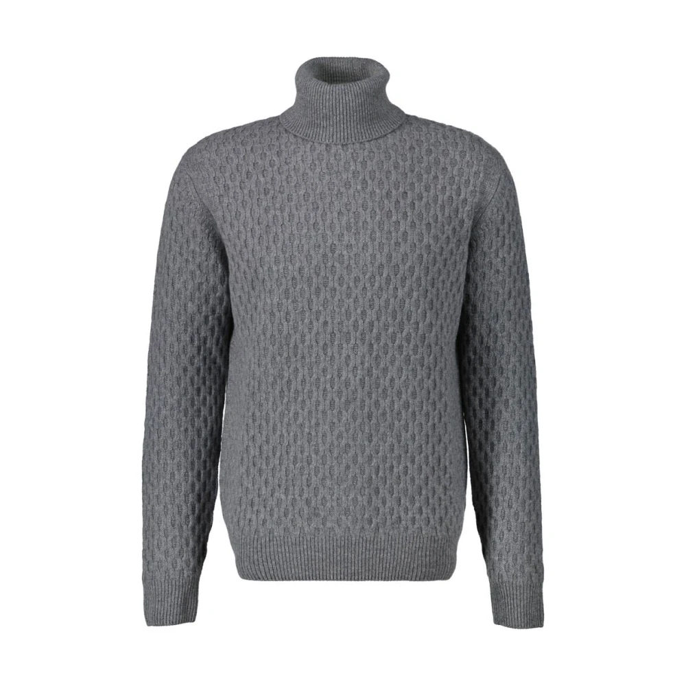 Jacob Cohën Turtleneck Sweater Gray, Herr