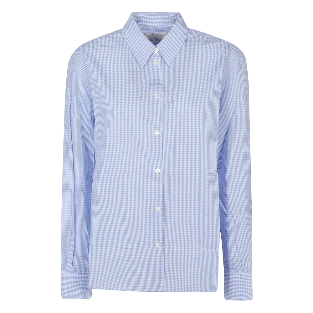 Mc2 Saint Barth Blue Shirts, Female, M, Meredith Shirt
