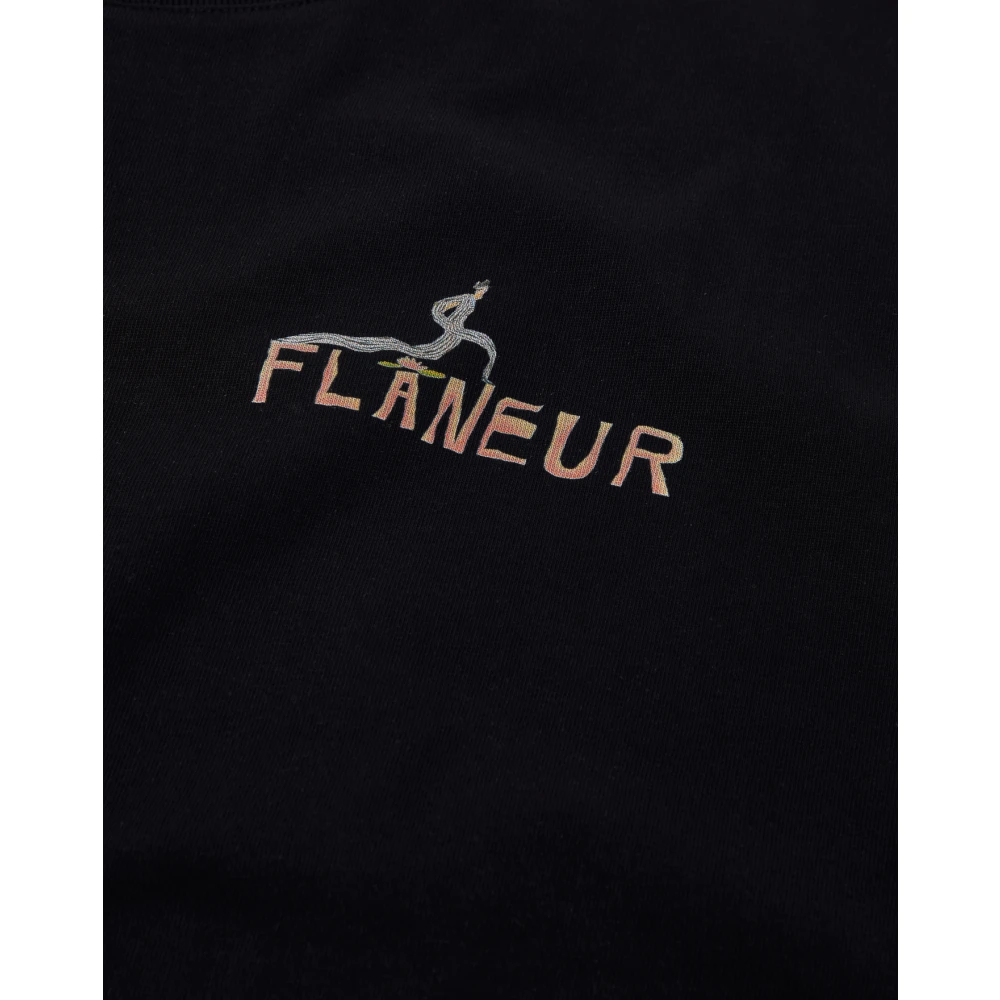 Flâneur Heren Overhemden Collectie Black Heren