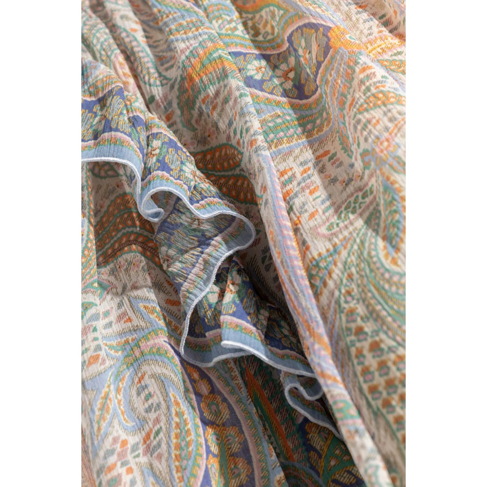 ETRO Zijden overhemd Multicolor Dames