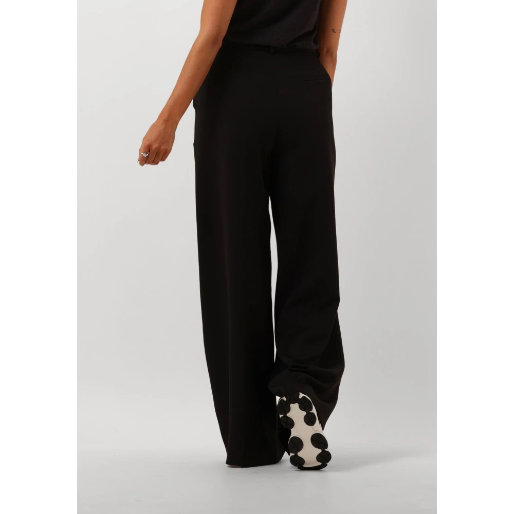 Silvian Heach Zwarte Dames Broek Black Dames
