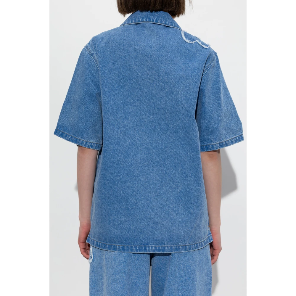 Marni Denim overhemd Blue Dames
