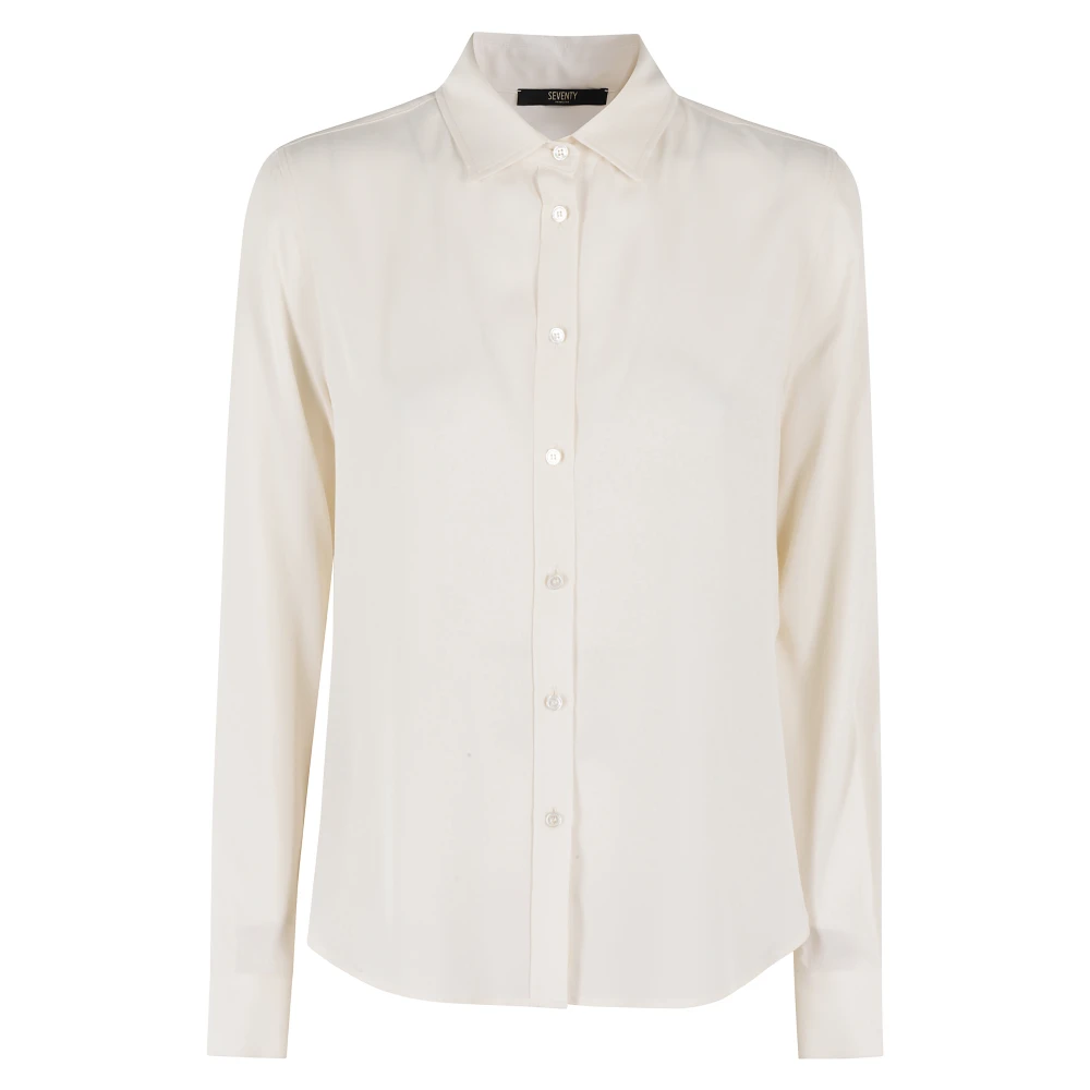 Blouses & Shirts > Shirts - - Seventy - Modalova