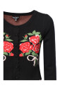 black-knit-cardigan-sweater