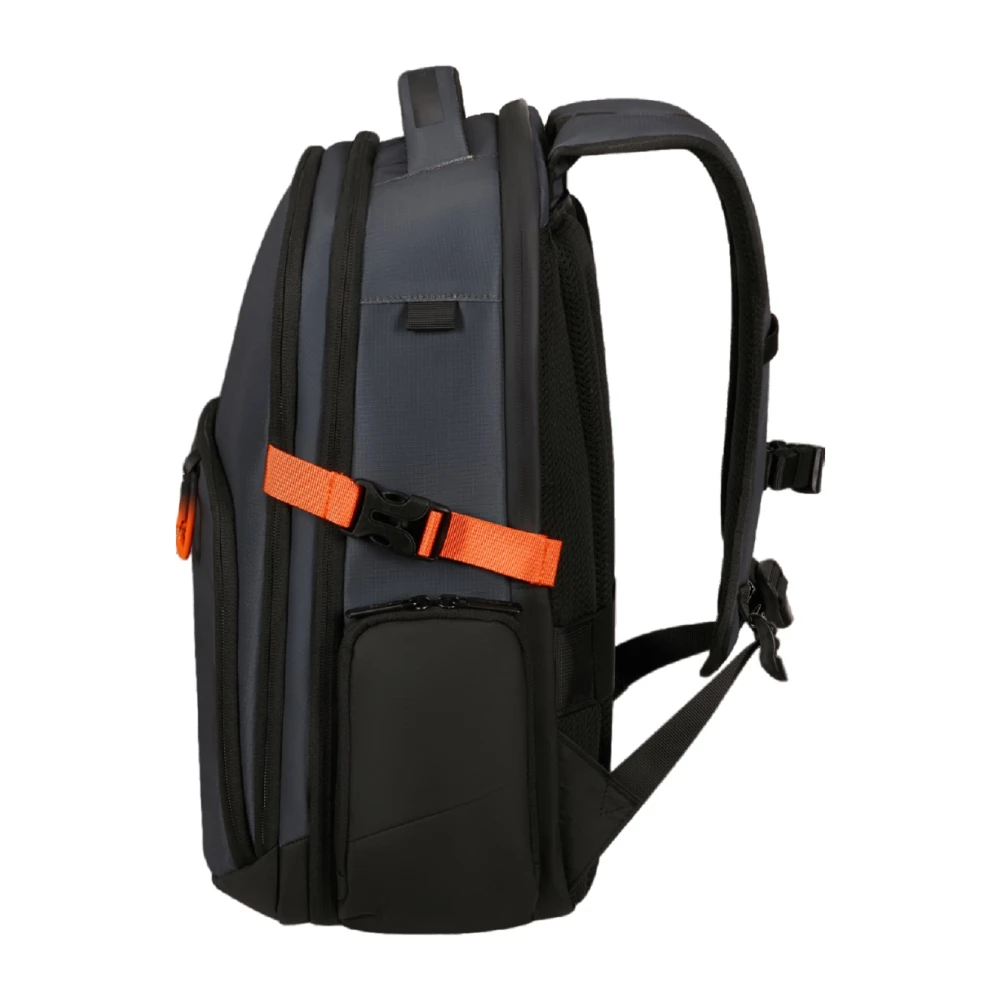Samsonite Grijs Apricot Rugzak met USB-poort Gray Unisex