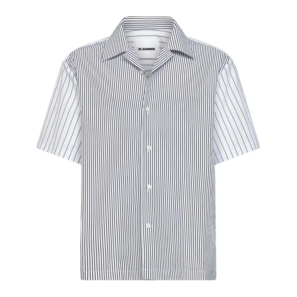 Jil Sander Men's Lightweight Cotton Shirt