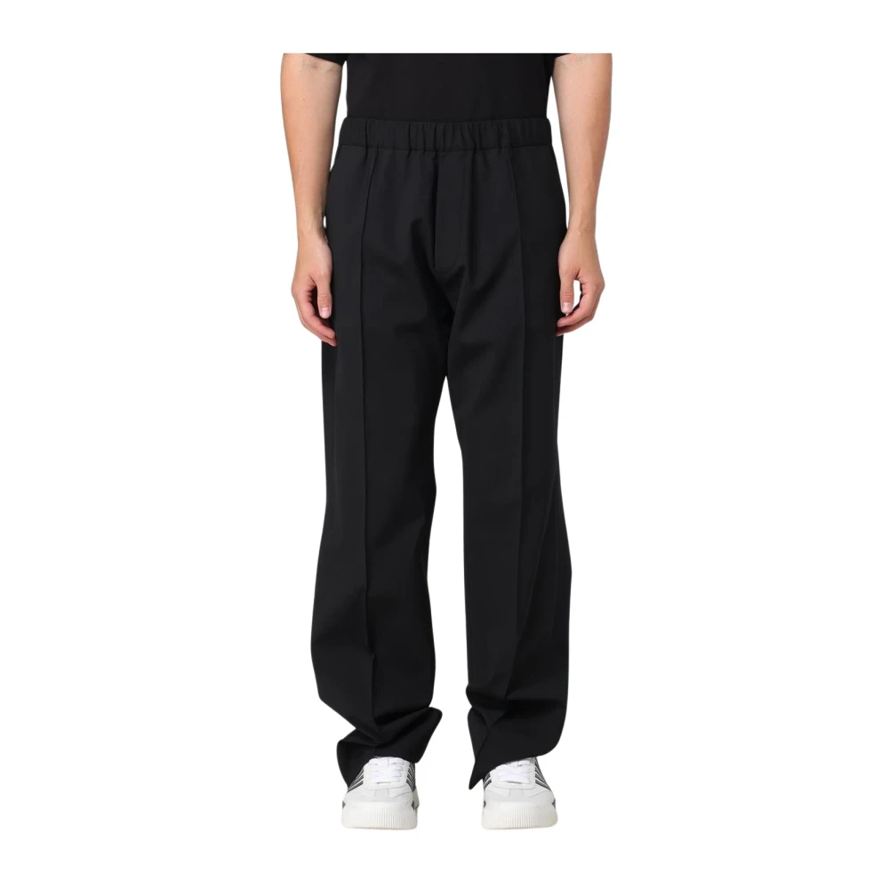 Trousers > Straight Trousers - - Dsquared2 - Modalova