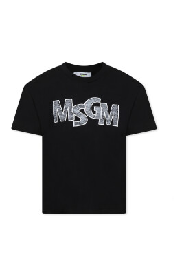 t-shirt-noir-en-coton-a-manches-courtes