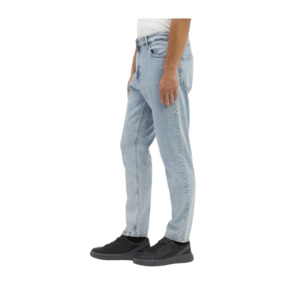 Calvin Klein Klassieke Straight Fit Denim Jeans Blue Heren