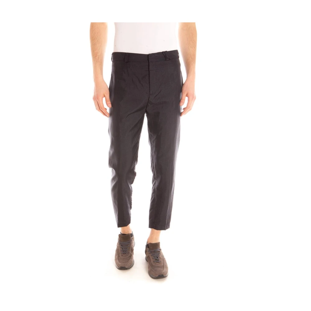 Trousers > Cropped Trousers - - Daniele Alessandrini - Modalova
