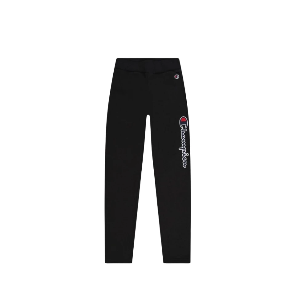 Champion Casual Sweatpants Black Dames