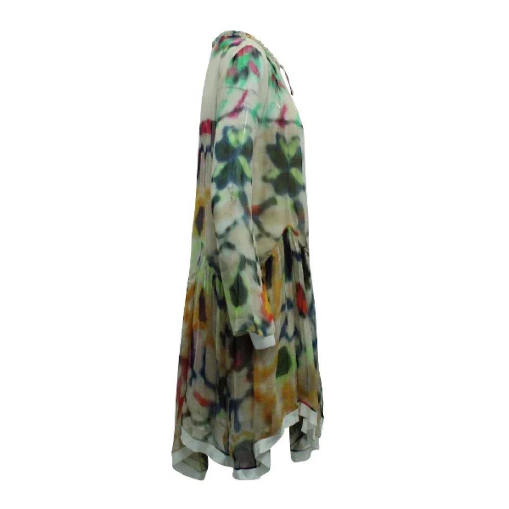 Chloé Pre-owned Silk dresses Multicolor Dames