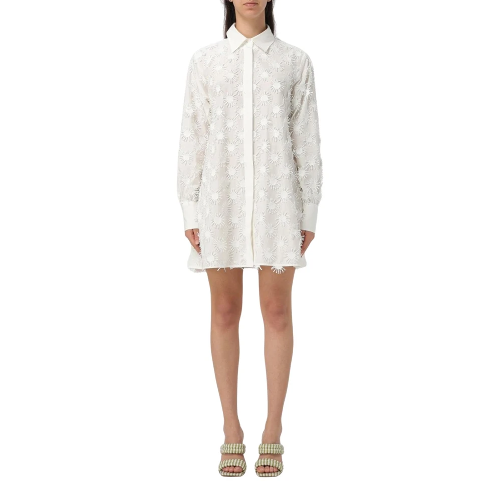 Dresses > Day Dresses > Shirt Dresses - - Msgm - Modalova