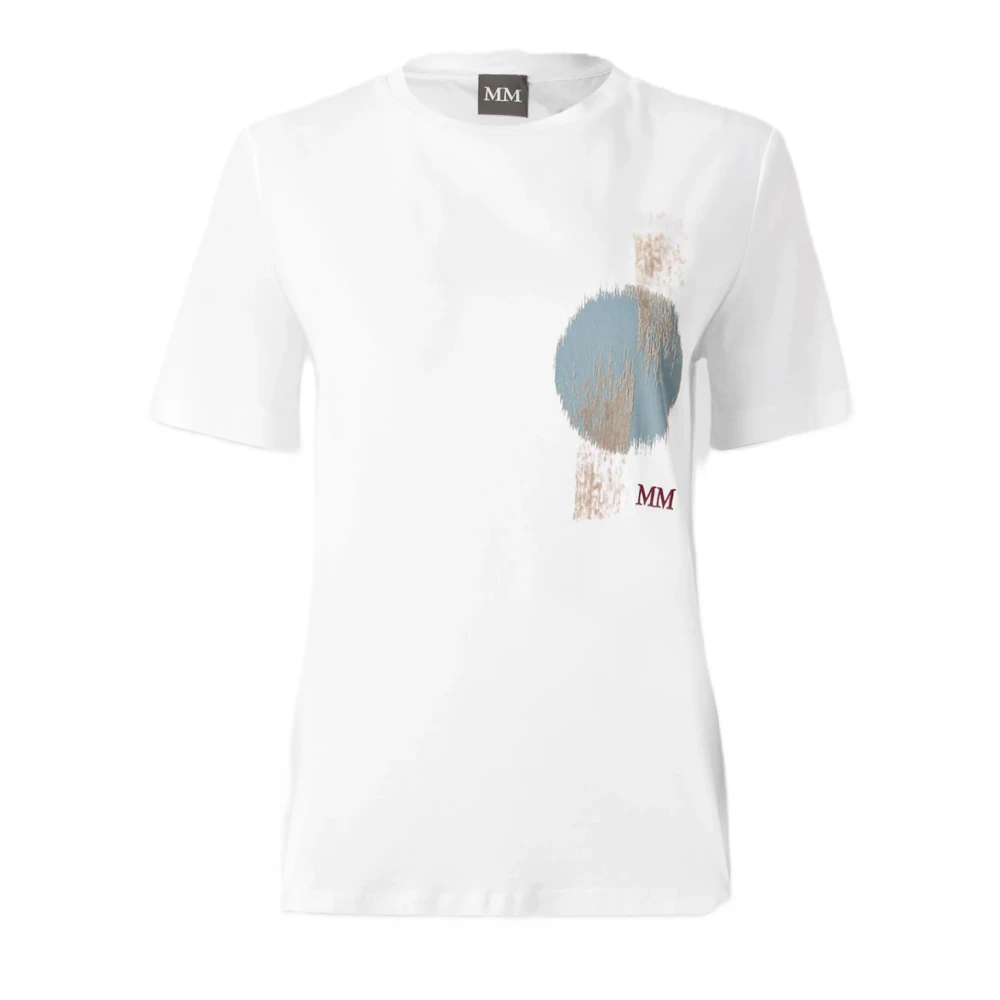 Max Mara Women's White T-Shirts, Xs, Jumper