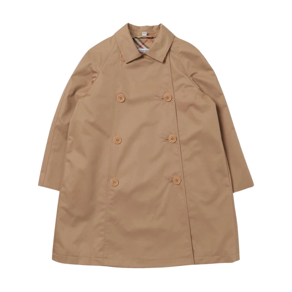 Burberry Boys Beige Kids Classic Trench Coat