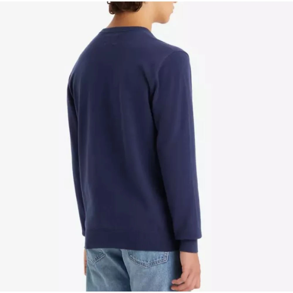 Levi's Trui Mannen Housemark Blue Heren