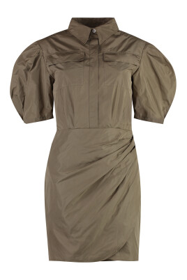robe-en-nylon-a-epaules-bouffantes