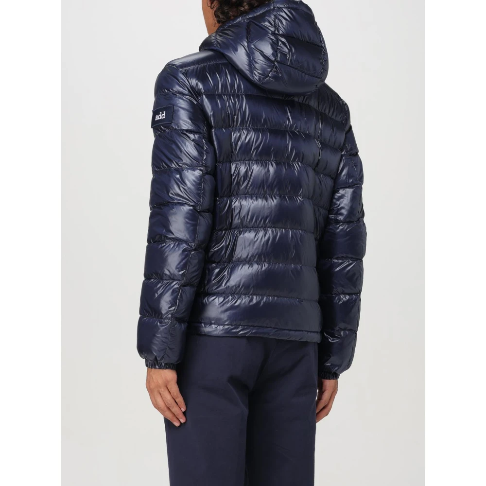 add Blauwe Jas voor Stijlvolle Look Blue Heren