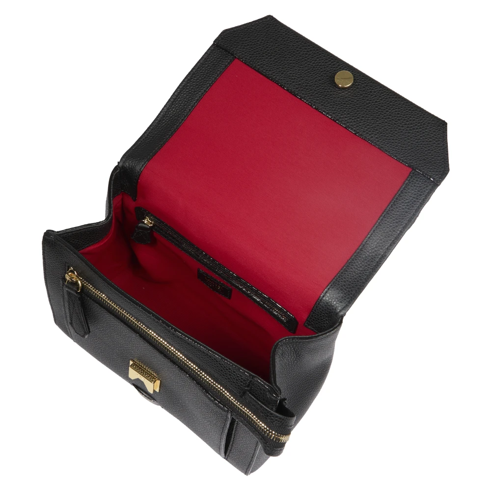 Lancel Zwarte Crossbody Tas Ninon Black Dames