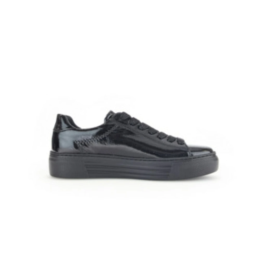 Gabor Casual Veterschoenen in Dames Schoenen Zwart