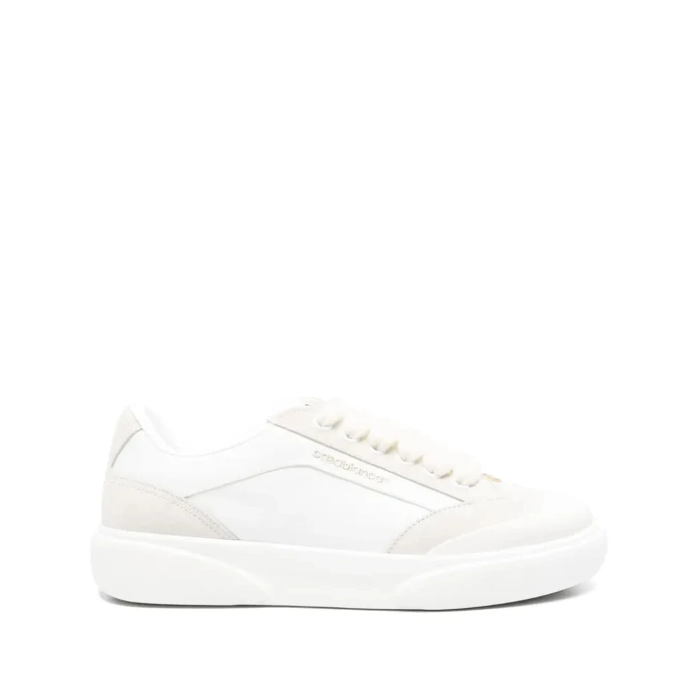 Casablanca Asp26Snk02510M Sneaker Heren Schoenen Wit