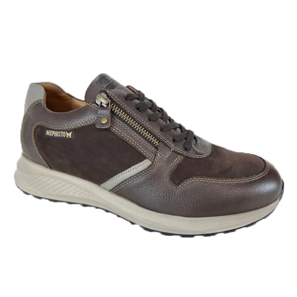 Mephisto Dino Sneaker Schoenen Heren Schoenen Bruin