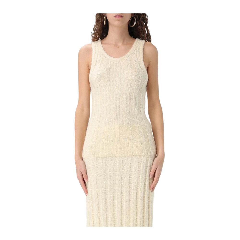 Tops > Sleeveless Tops - - Khaite - Modalova