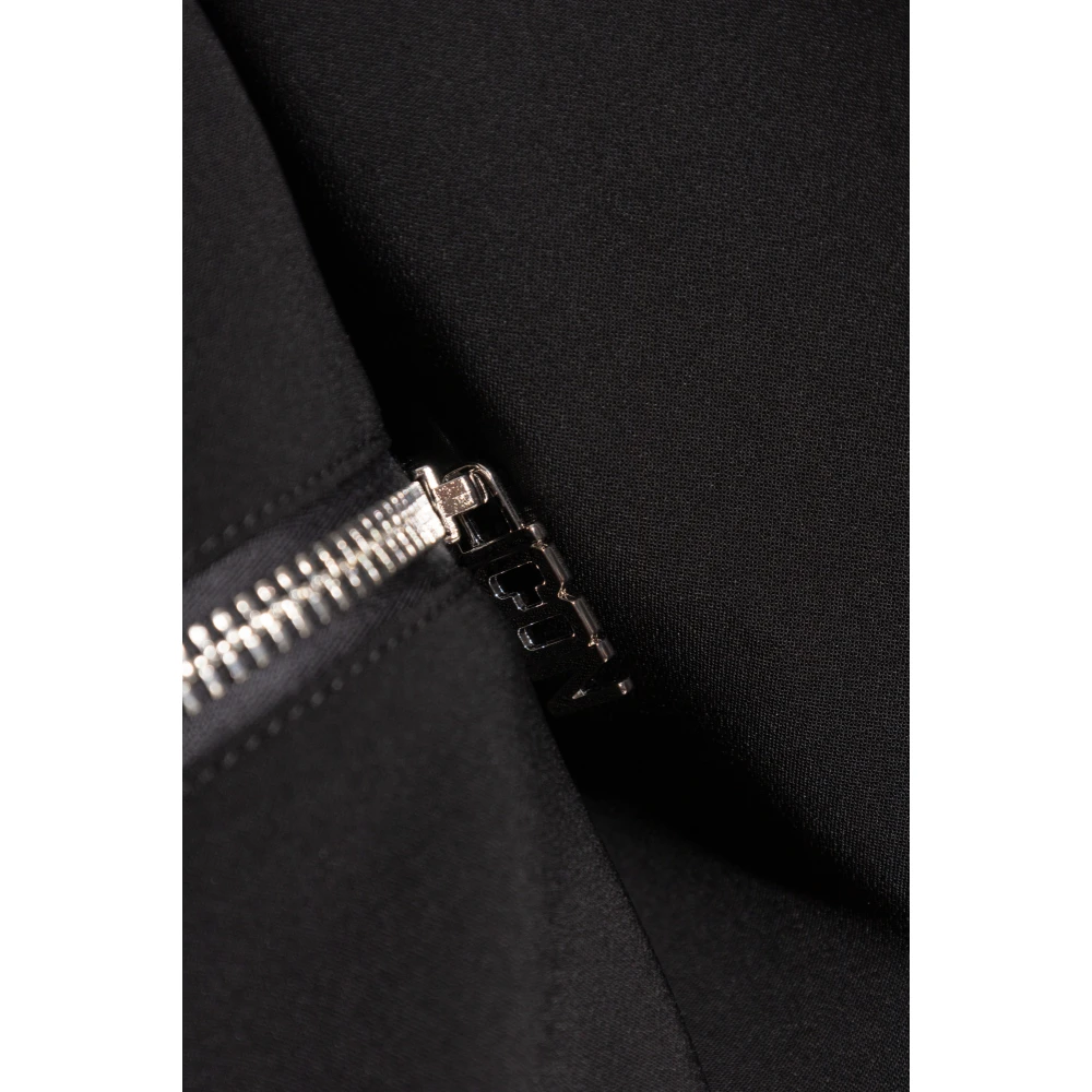 Dsquared2 Blazer met ritsen Black Dames