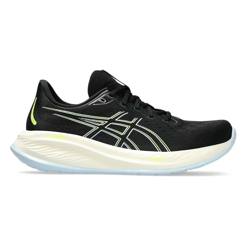 Asics Men's Black Sneakers,, Gel-Cumulus 26 Trainers Size 13 Uk