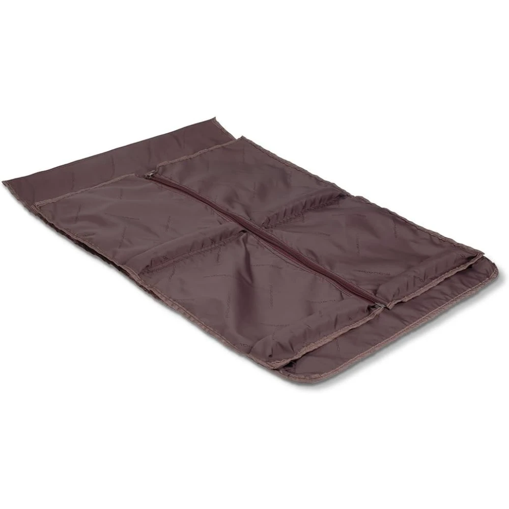 Piquadro Blue Square Leren Koffer Brown Unisex