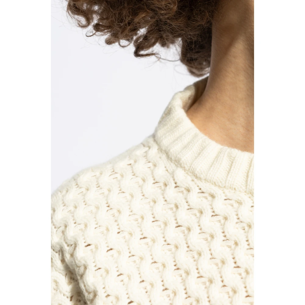 Fabiana Filippi Wollen trui van Beige Dames