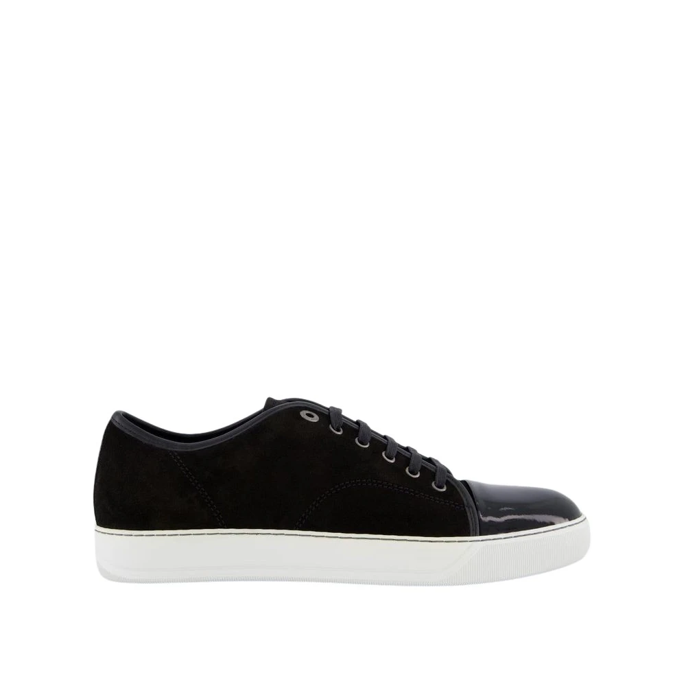 Lanvin Dbb1 Sneakers Heren Schoenen Zwart