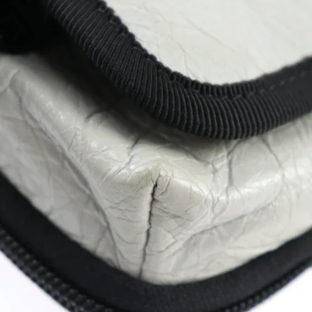 Balenciaga Vintage Pre-owned Leather balenciaga-bags White Dames