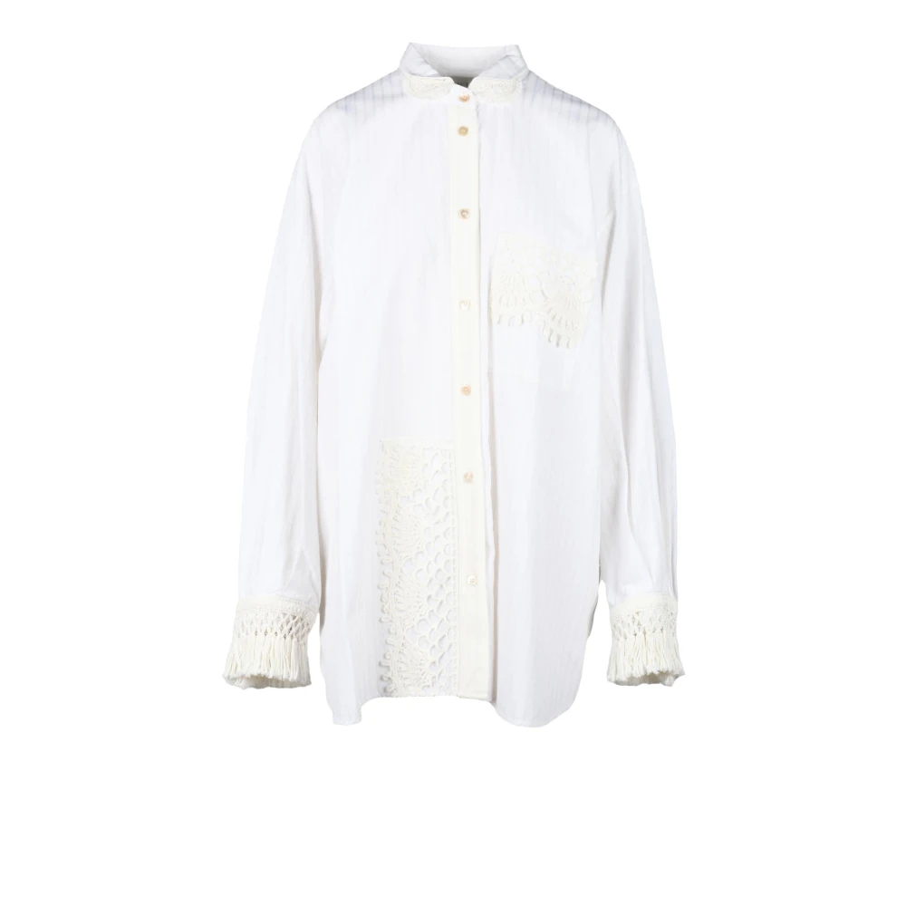 Forte Overhemd White Dames