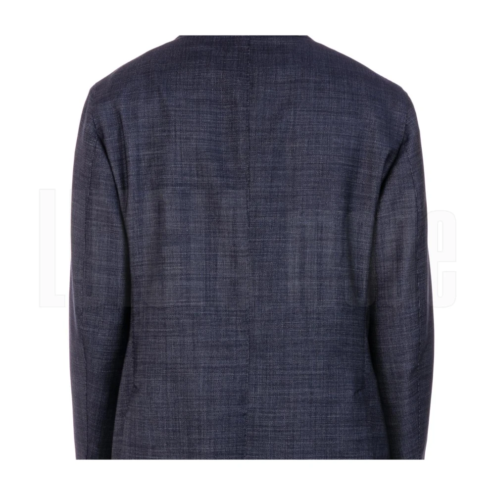 Luigi Bianchi Mantova Stijlvolle Herenjas Blue Heren