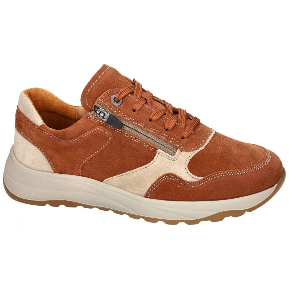 Waldläufer K-John Heren Schoenen Bruin