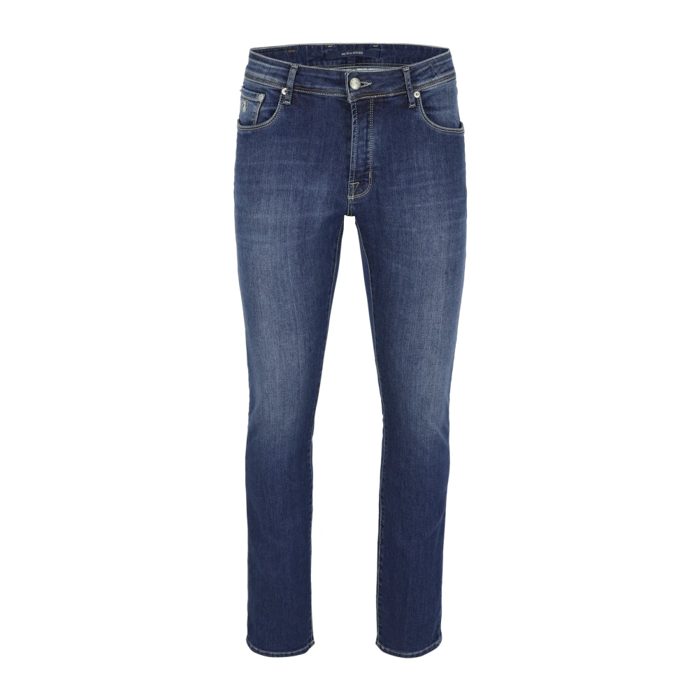 Atelier Noterman Skinny Jeans Blue Heren