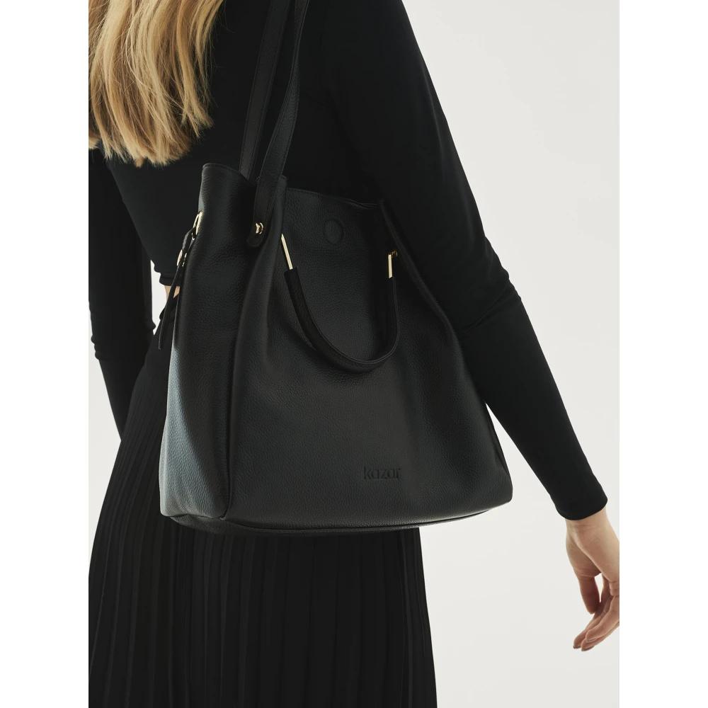 Kazar Dames zwarte tas Black Dames