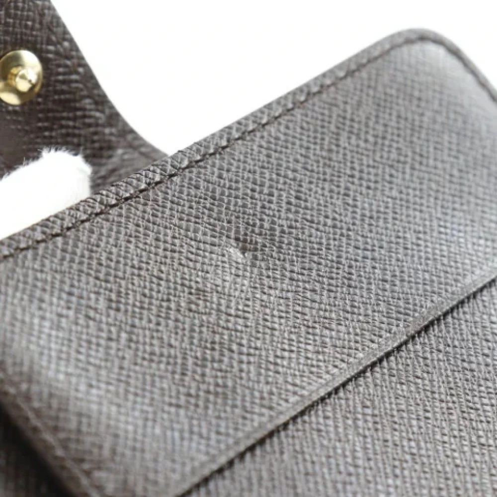 Louis Vuitton Vintage Pre-owned Canvas wallets Brown Dames