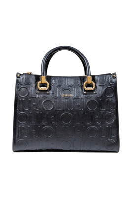 geometric-pattern-satchel-bag