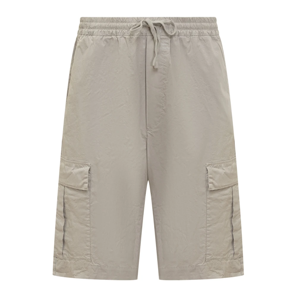 Barena Venezia Shorts met trekkoord en zes zakken Beige Heren
