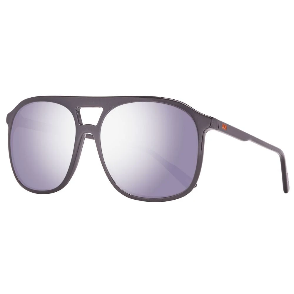 Helly Hansen Men's Black Sunglasses, One Size, Plastic Sunglasses Speed Head