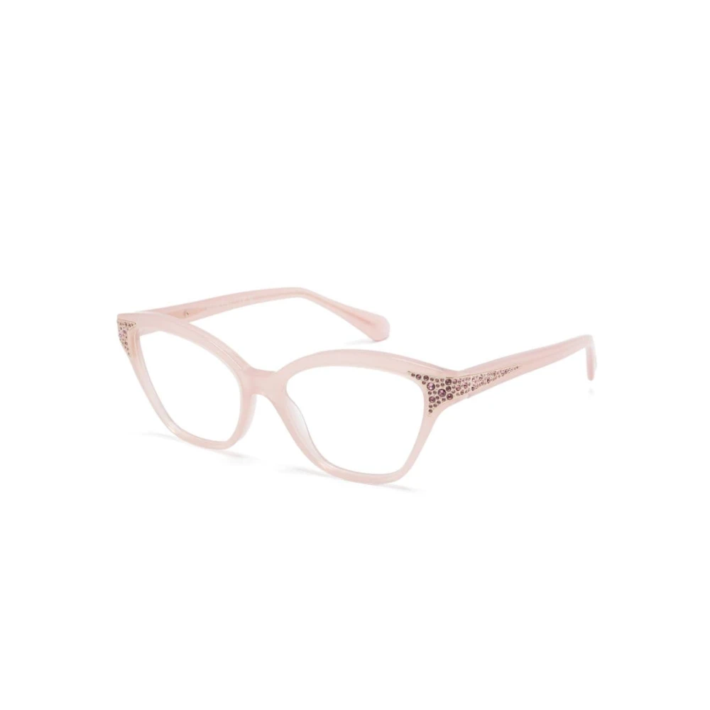 Swarovski Women's Pink Optical Frame - Glasses - 54 Mm - Accessories
