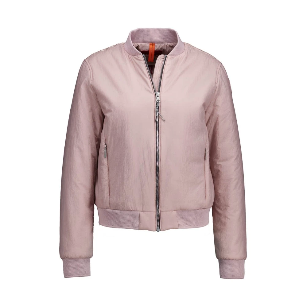 Parajumpers Lux Bomberjack in Mat Roze Pink Dames