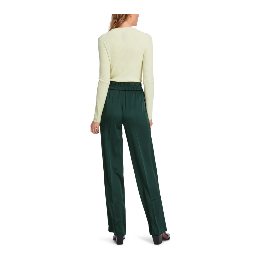 Marc Cain Wijde Pijp Washington Broek Green Dames