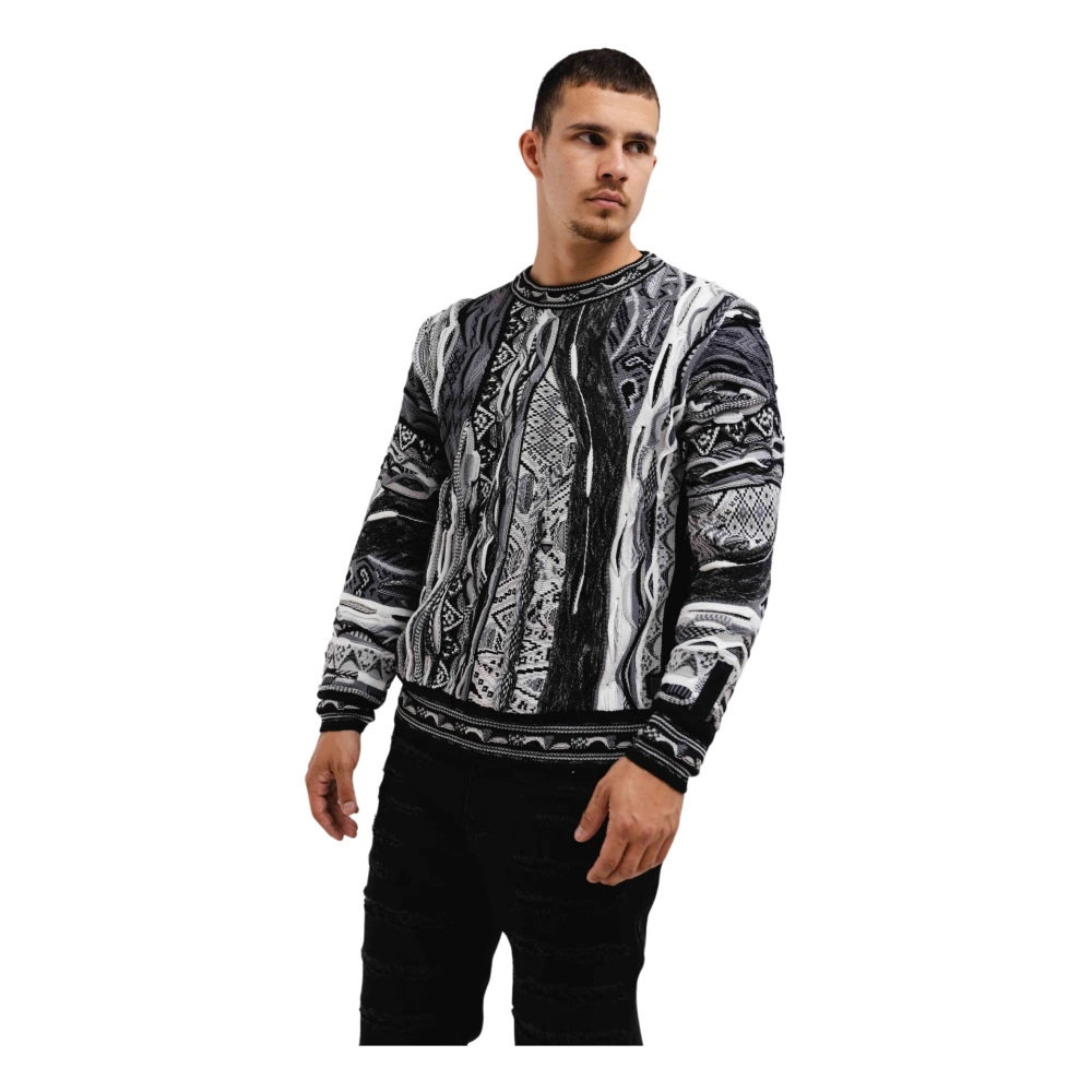 Carlo colucci Kleurrijke Sweater voor Heren Multicolor Heren
