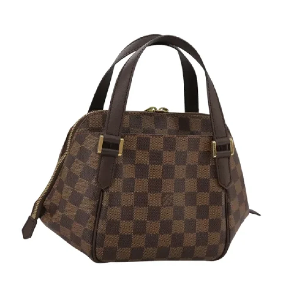 Louis Vuitton Vintage Pre-owned Canvas handbags Brown Dames