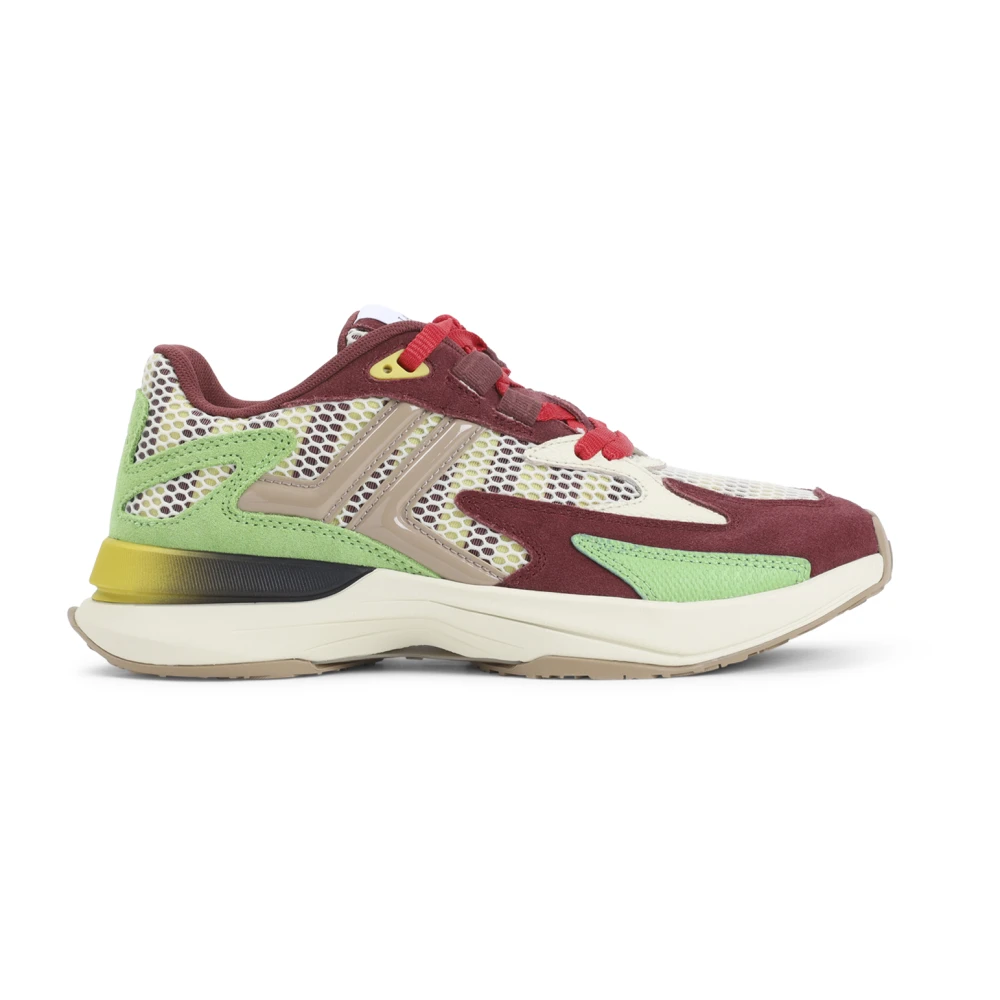Lanvin JLA Sneakers Dames Schoenen Veelkleurig Multicolor